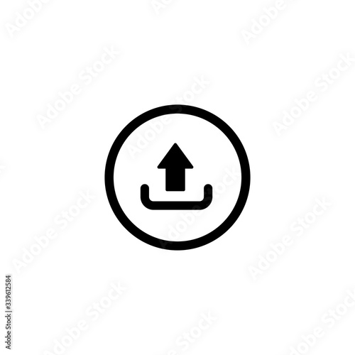 Download and upload icon, Download icon, upload icon vector Design