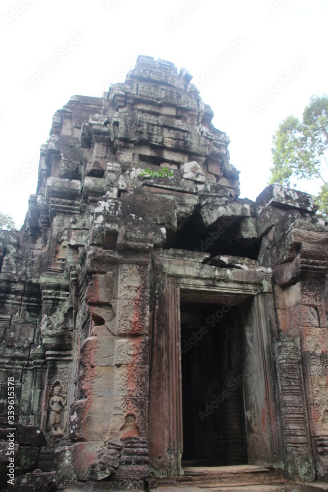 Naklejka premium Temples Cambodia