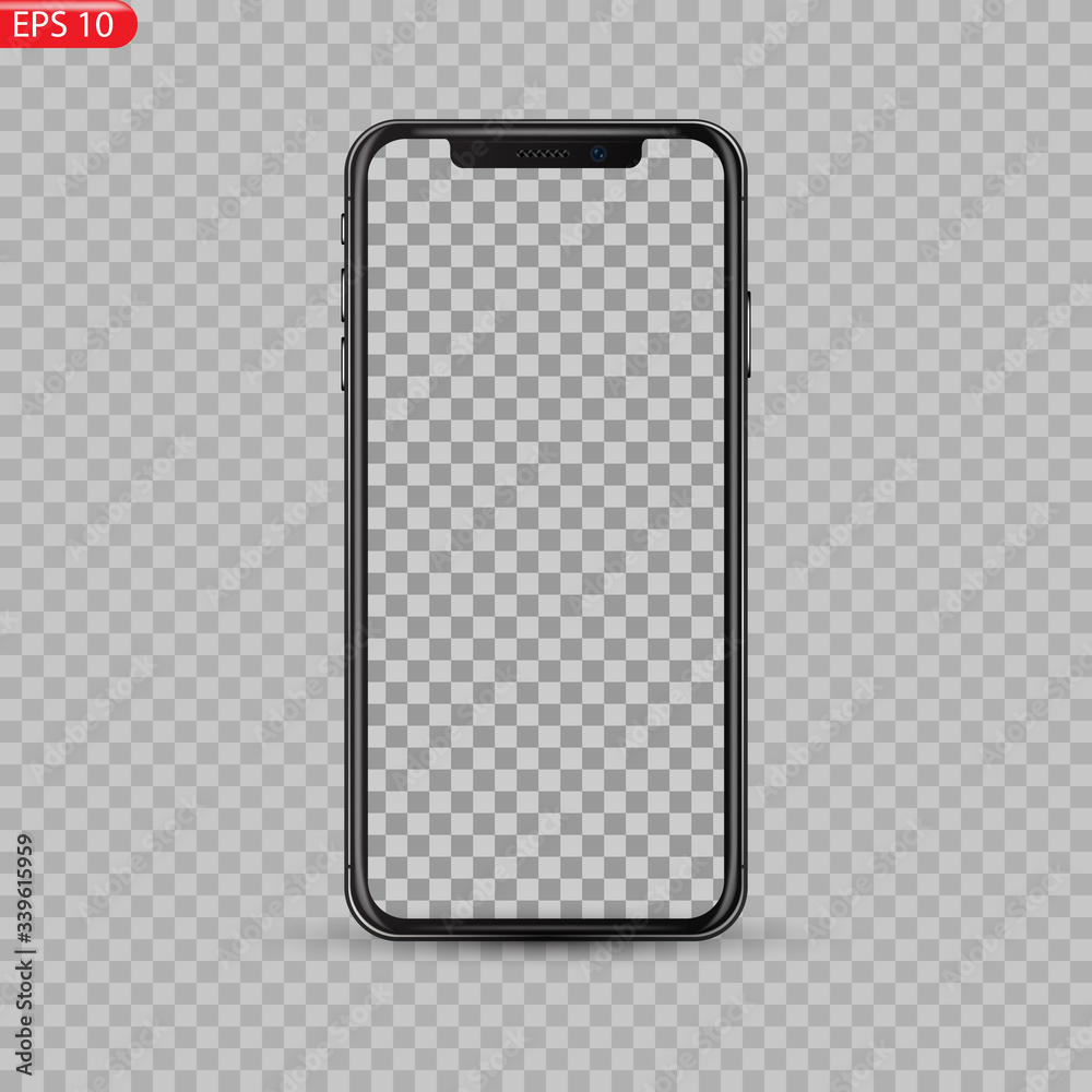 New High Detailed Realistic Smartphone New High Detailed Realistic Smartphone