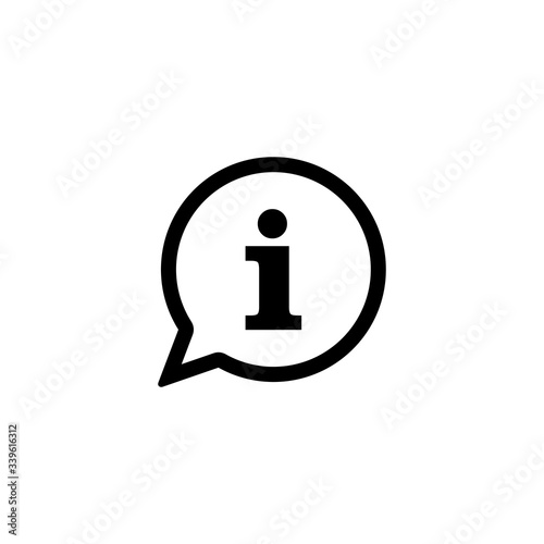 info icon, info sign and symbol vector Design
