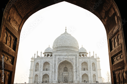 Taj Mahal in Agra, India © Dennis