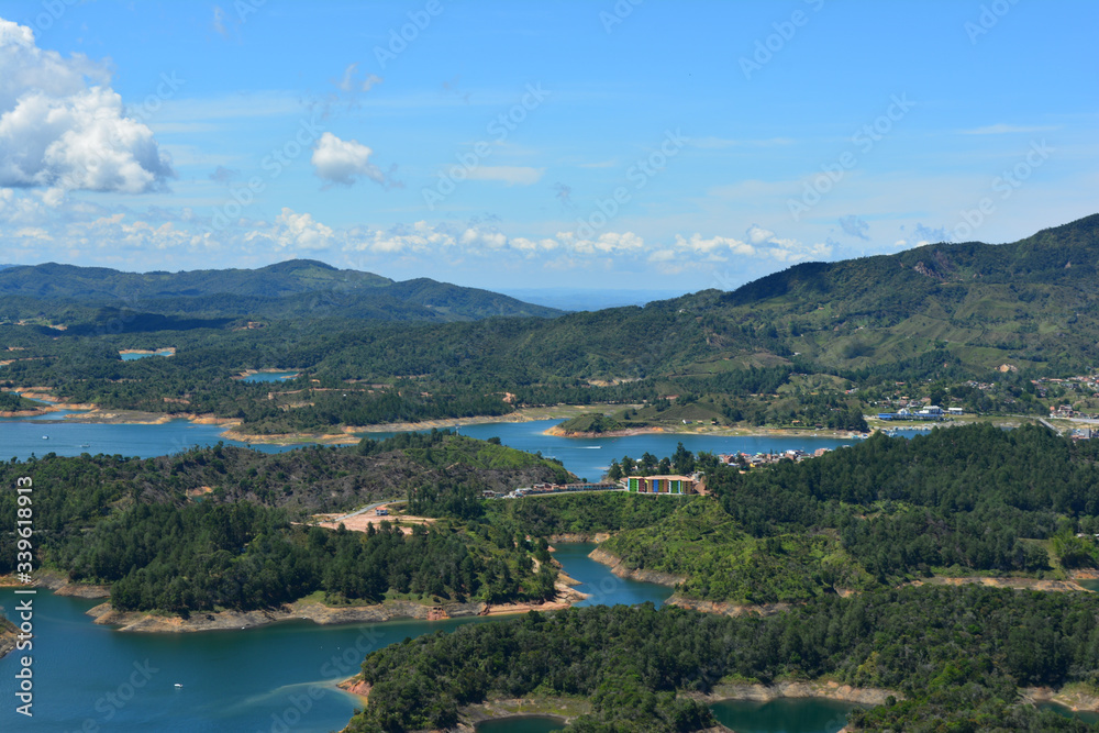 Obraz premium Represa