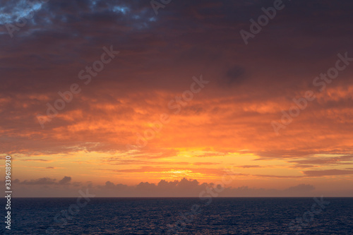 Sunset over the bay © michaelbaker