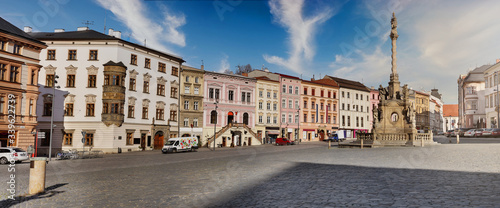 Olomouc - baroque pearl in Czech Republic - Street scene on the Downer square © LukasArt.cz
