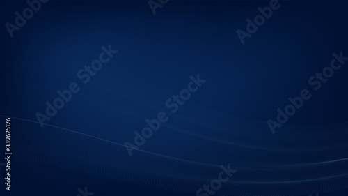 Abstract wave mesh pattern on a dark background
