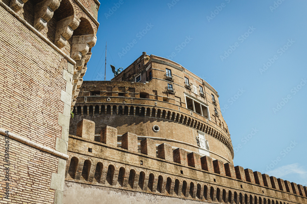 Castle saint Angelo, Rome, Italy