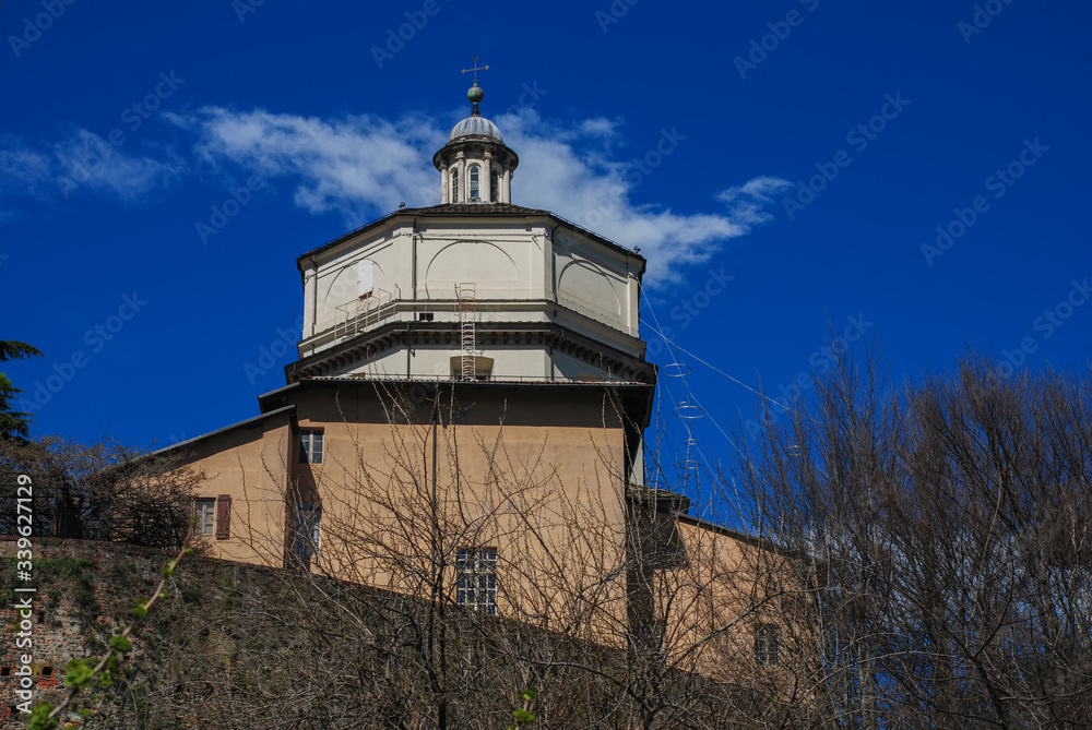 The Church of Santa Maria al Monte dei Cappuccini in Turin, Italy