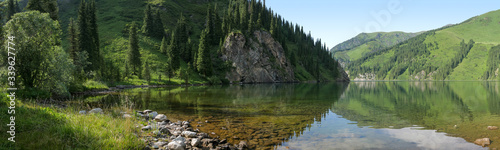 Allphotokz Lake Kolsay 20070624 9770 5D PS