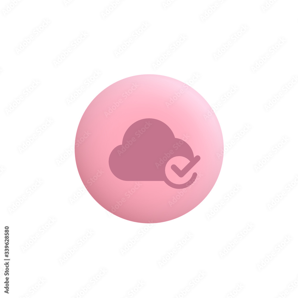 Cloud Update -  Modern App Button