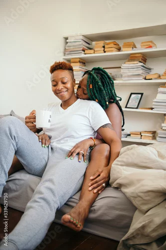 Obraz Lesbian couple love