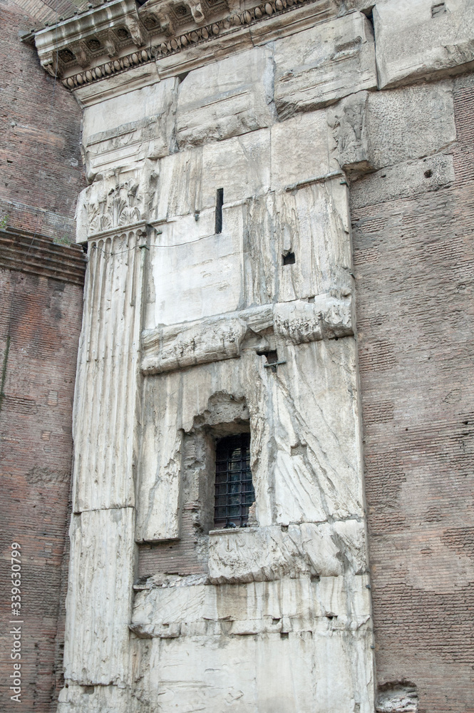 Ruins, rome