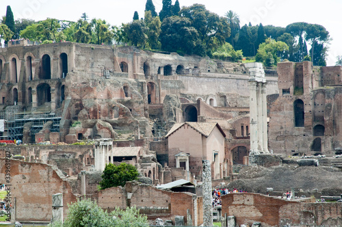 Photography Ruins, rome