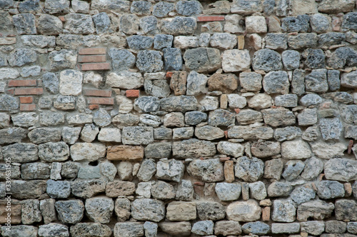 stone wall, italy