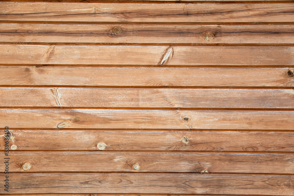 Fototapeta premium wooden background, wooden wall, light wood wall