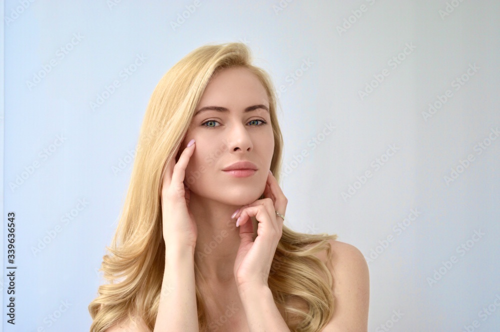 portrait of a young woman portrait of a young woman