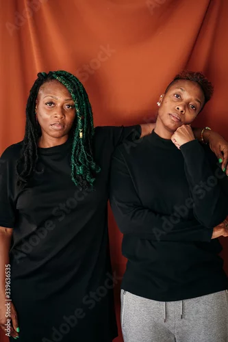 Obraz Lesbian couple love