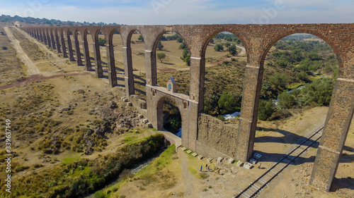 acueducto del padre tembleque photo