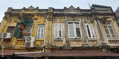 buildings in hanoi the capitol of vietnam