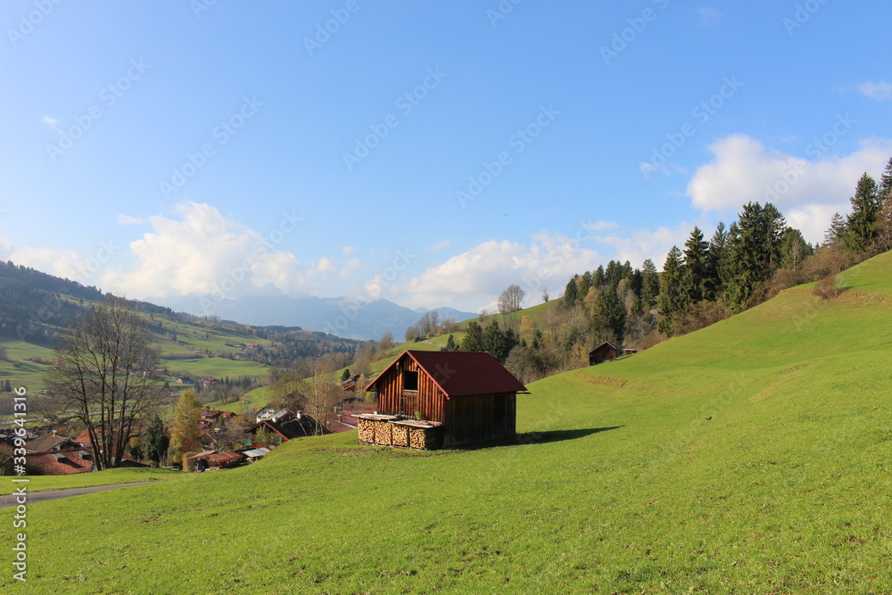 Hütte Oberallgäu