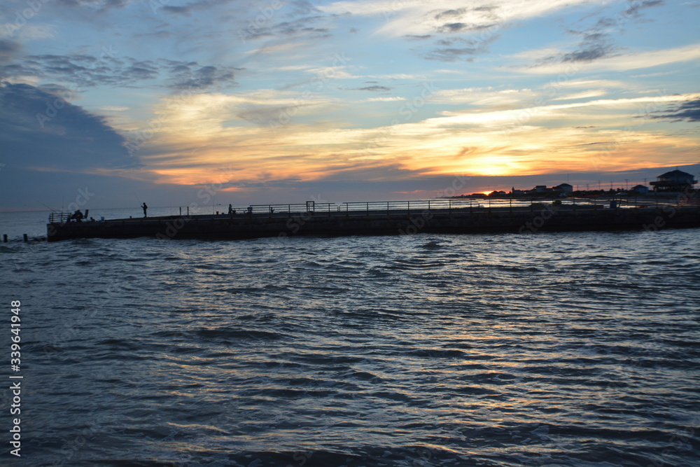 Sunset At The Bay Sunset At The Bay