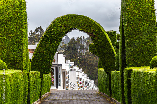 Eine Reise durch das tolle Ecuador. photo