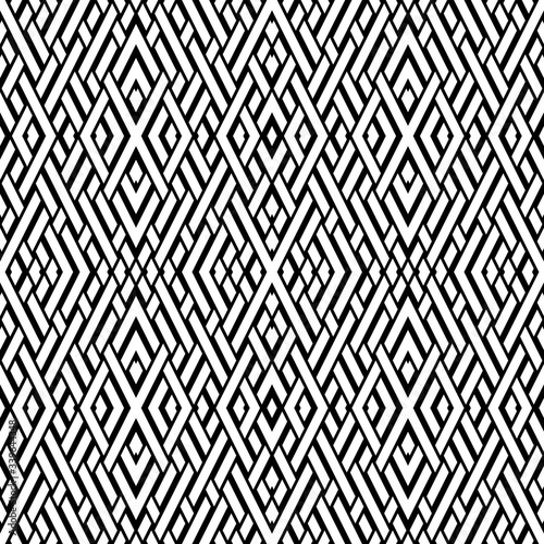 Seamless pattern with oblique white bands