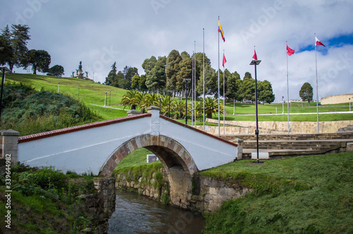 bridge over the river