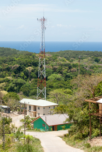 Roatan Island Village Telecommunication Tower