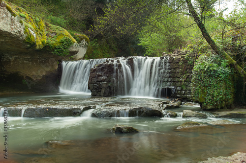 waterfalls torrent of soriano chia viterbo