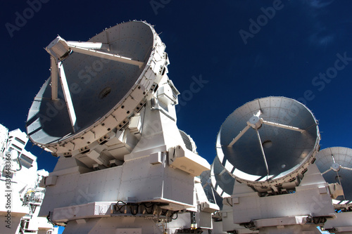 Foto ALMA - Atacama Large Millimeter Array
