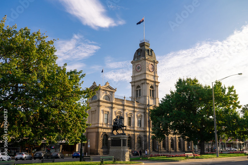 City Ballarat victoria australia 