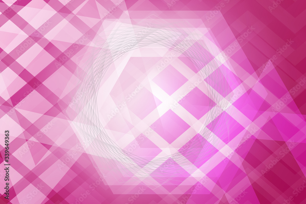 Obraz premium abstract, design, pattern, blue, texture, wallpaper, pink, illustration, lines, white, graphic, purple, wave, color, line, digital, backdrop, fabric, light, paper, curve, square, decoration, image