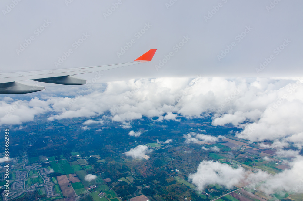 Fototapeta premium Sky and ground