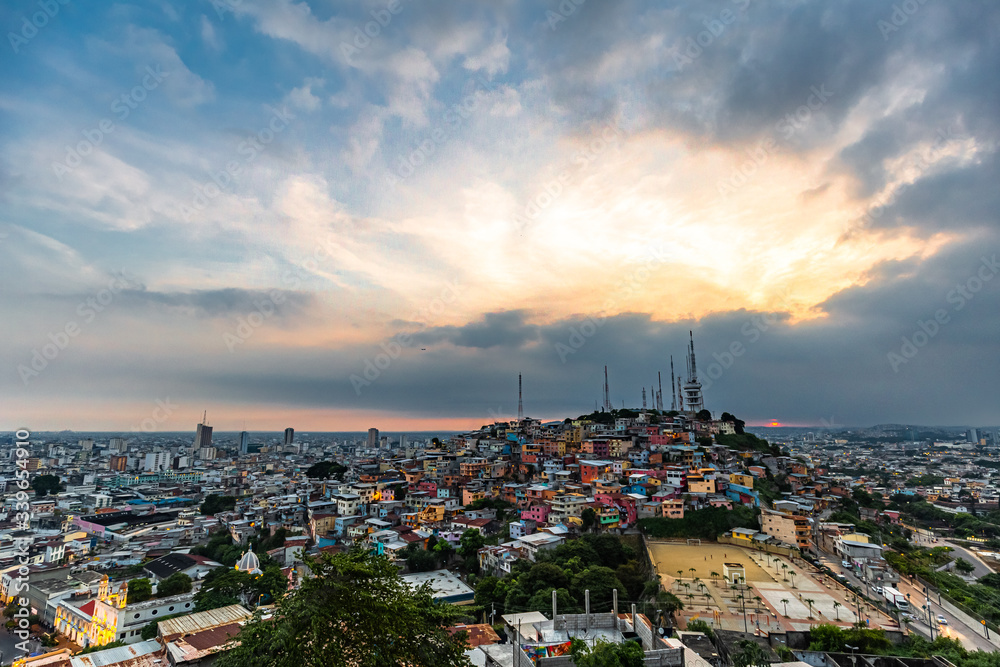 Obraz premium Eine Reise durch das tolle Ecuador.