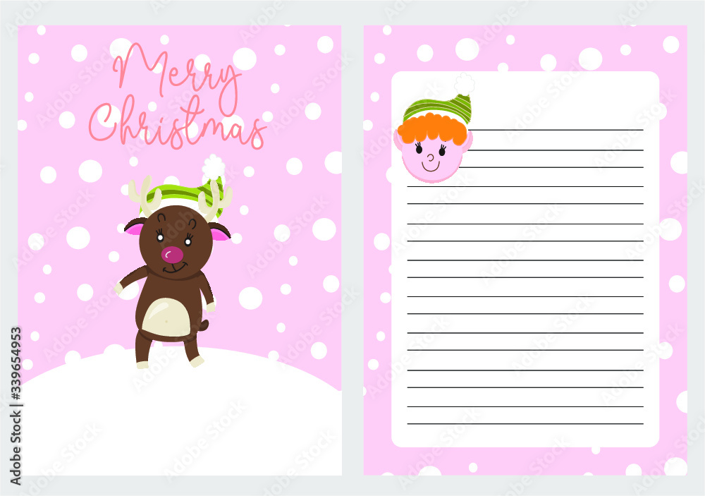 Fototapeta premium baby shower card