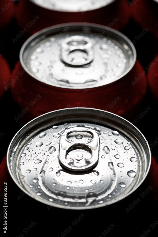 Beer cans view Beer cans view