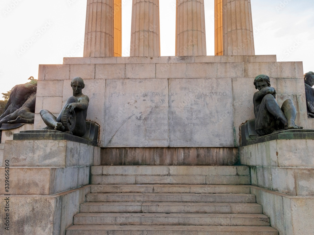 Naklejka premium Monumento Ramos Azevedo IMG_1373