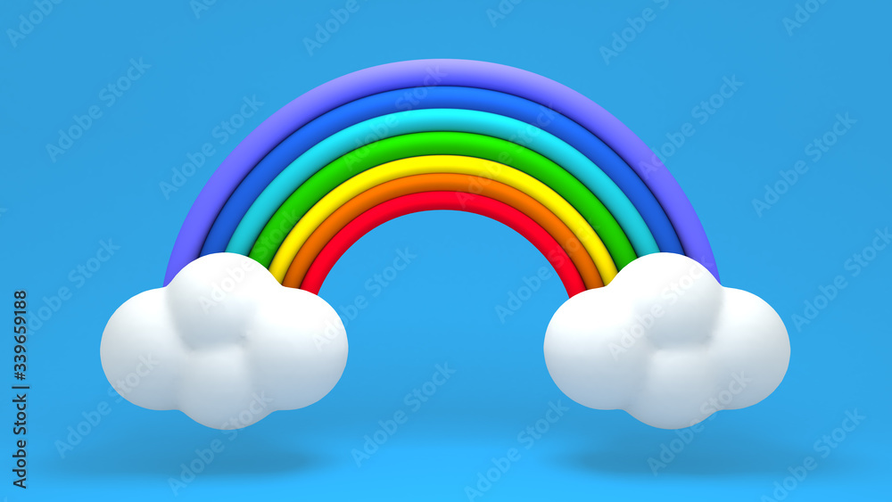 Color Rainbow With Clouds, rainbow messages of hope
With Gradient Mesh, 3d illustration Color Rainbow With Clouds, rainbow messages of hope
With Gradient Mesh, 3d illustration