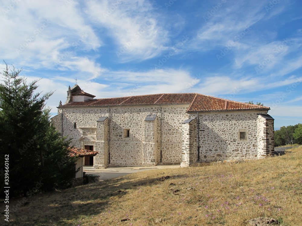 Ermita e iglesias