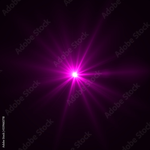 Modern lens flare red background streak rays (super high resolution) 