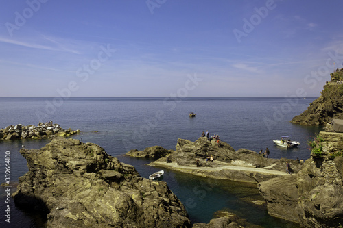 Obraz na płótnie Manarola w salonie