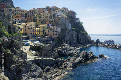 Obraz na płótnie Manarola in Cinque Terre w salonie