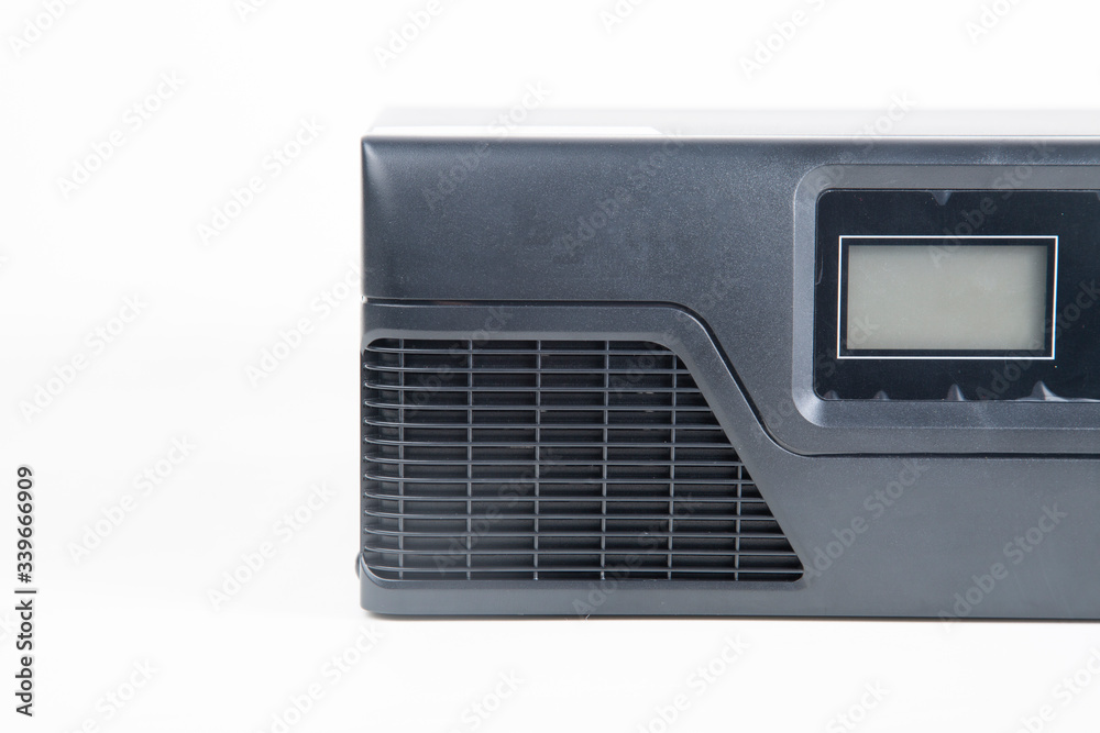 Uninterruptible power supply. Converting power from 230 volts to 12 volts and back. Uninterruptible power supply. Converting power from 230 volts to 12 volts and back.