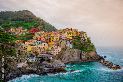 Manarola, Cinque Terre, Italy.