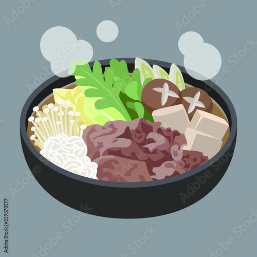 すき焼き