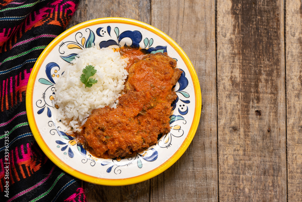 Mexican tuna patties also called 