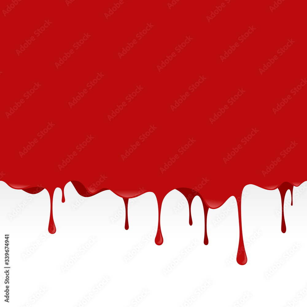 Red blood liquid dripping seamless background vector. To see the other vector splash illustrations , please check Splash and Dripping collection. Red blood liquid dripping seamless background vector. To see the other vector splash illustrations , please check Splash and Dripping collection.