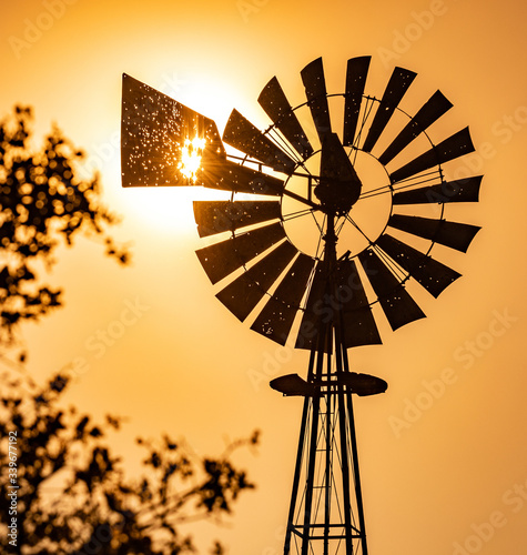 Windmill Calaveras County photo