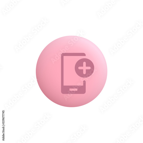 Free Download Add Device -  Modern App Button - GFXLoad
