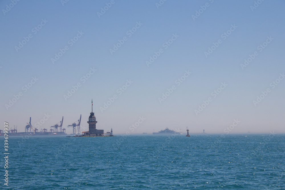 Istanbul in the summer. Bosphorus. Istanbul in the summer. Bosphorus.